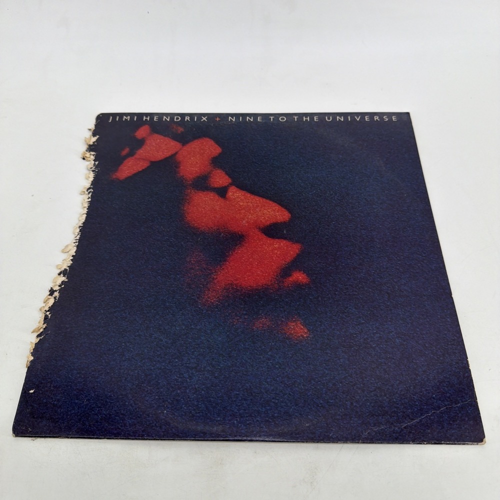 JIMI HENDRIX NINE TO THE UNIVERSE REPRISE HS 2299 1980